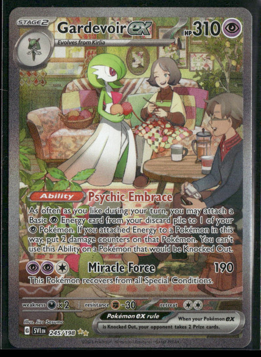 SV01: Scarlet & Violet Base Set #245/198 Gardevoir ex