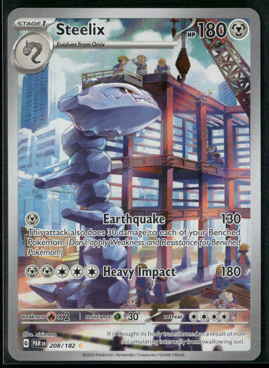 Steelix SV04: Paradox Rift #208/182