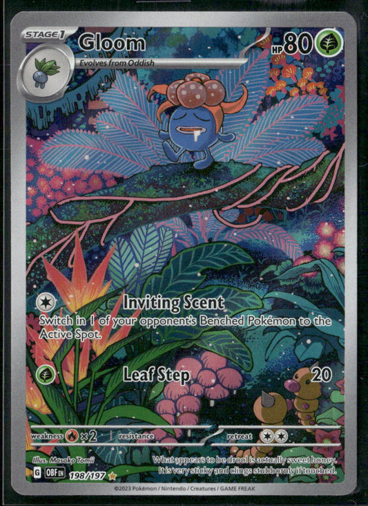 Gloom SV03: Obsidian Flames #198/197