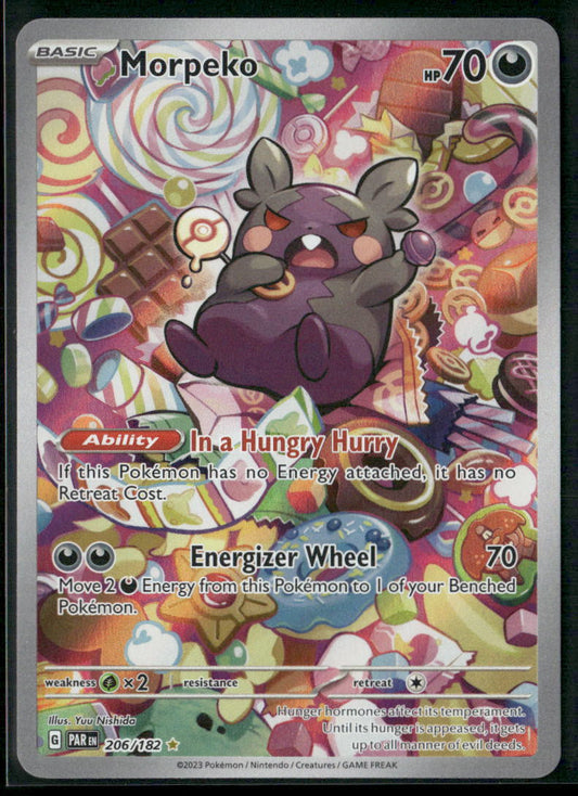 Morpeko SV04: Paradox Rift #206/182