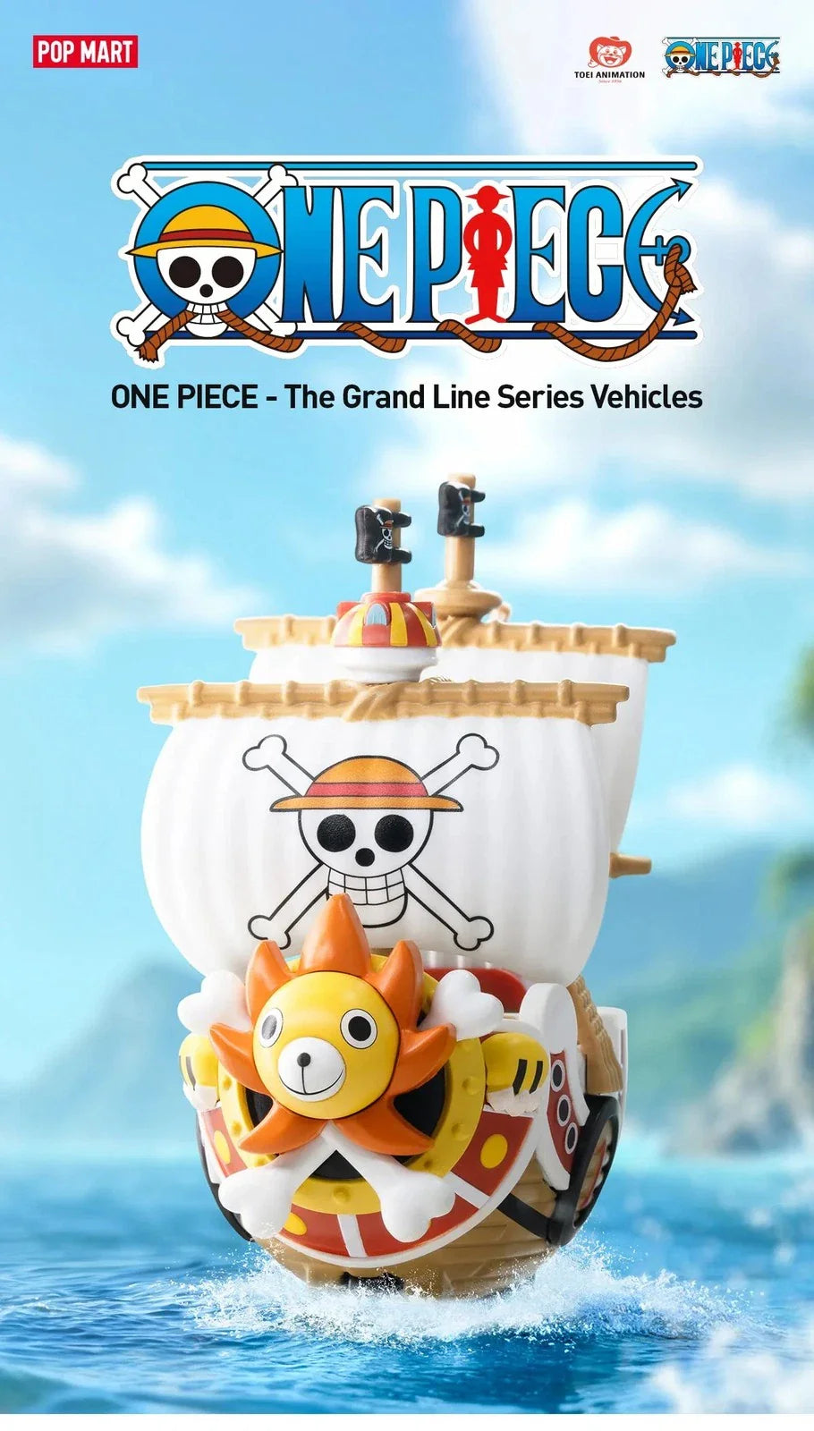 [IN STOCK] POPMART One Piece: The Grand Line Series