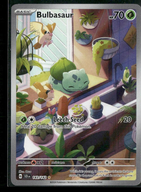SV07: Stellar Crown #143/142 Bulbasaur