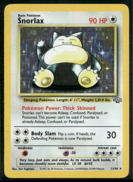 Snorlax (11) Jungle #11/64