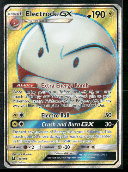 Electrode GX (Full Art) SM - Celestial Storm #155/168