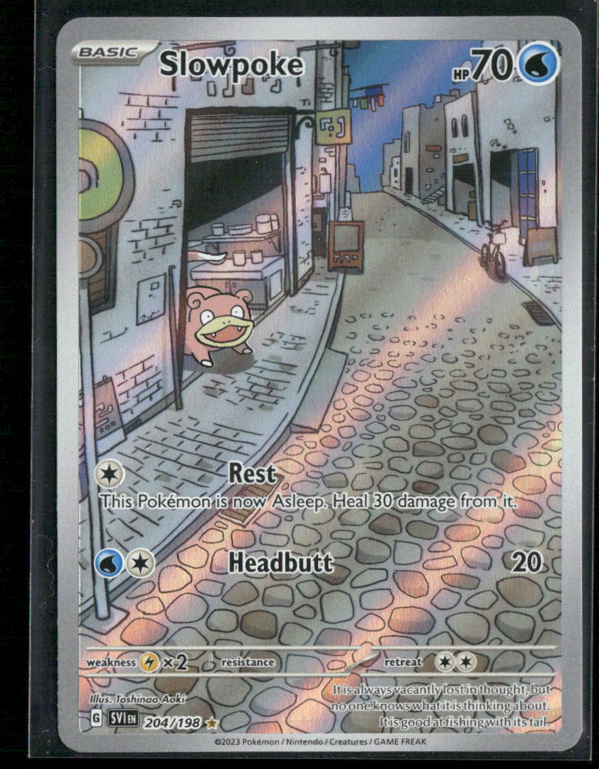 Slowpoke SV01: Scarlet & Violet Base Set #204/198