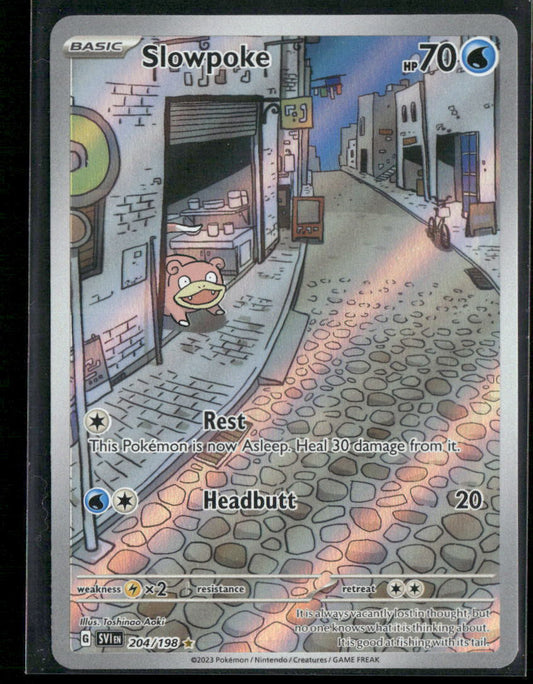 Slowpoke SV01: Scarlet & Violet Base Set #204/198