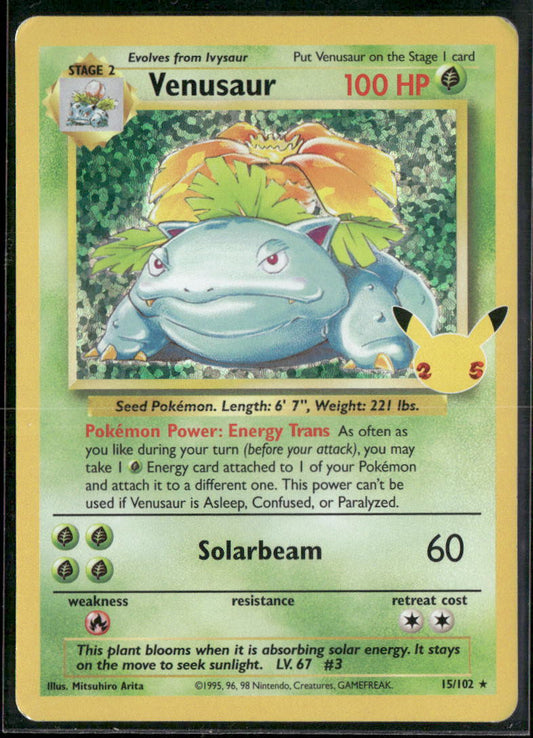 Venusaur Celebrations: Classic Collection #15/102