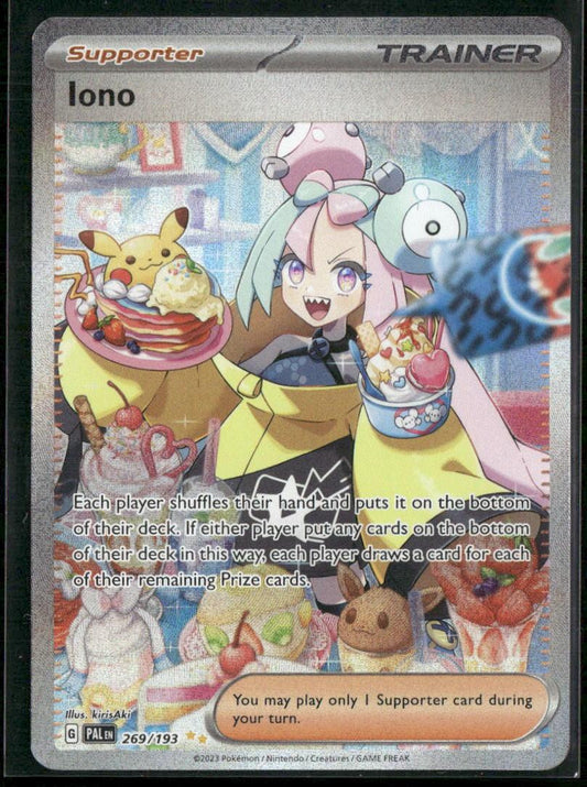 Iono SV02: Paldea Evolved #269/193