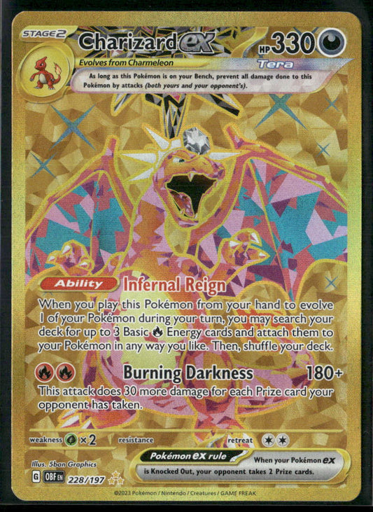 Charizard ex SV03: Obsidian Flames #228/197