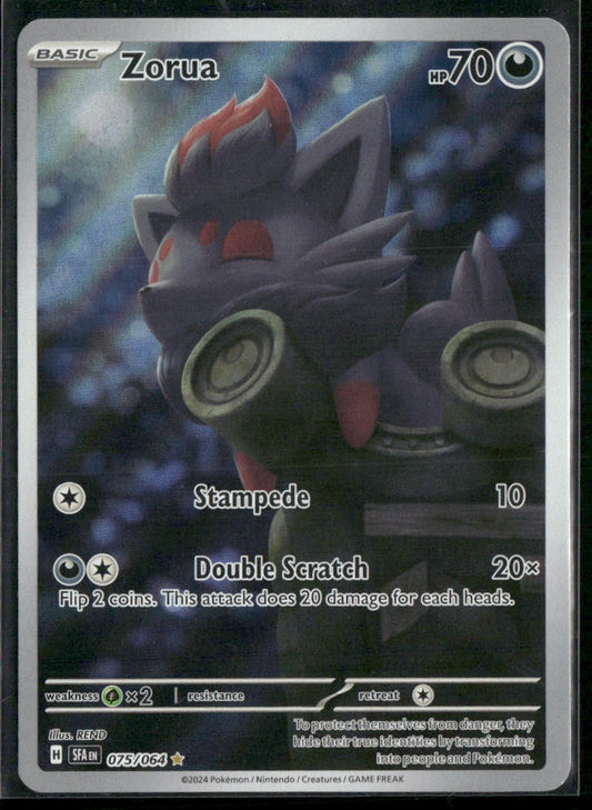 Zorua SV: Shrouded Fable #075/064