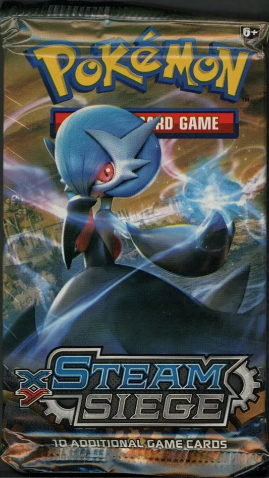 Pokemon XY Steam Siege Booster Pack