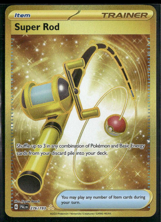 Pokemon SV02: Paldea Evolved #276/193 Super Rod