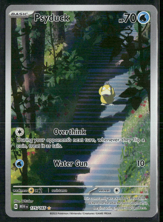 Psyduck SV: Scarlet & Violet 151 #175/165