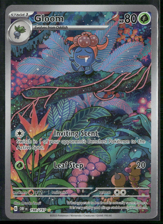 Gloom SV03: Obsidian Flames #198/197