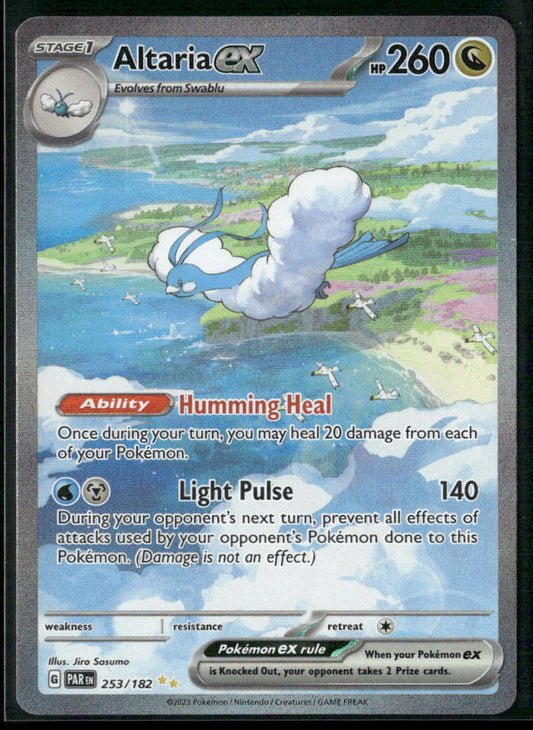 Altaria ex SV04: Paradox Rift #253/182