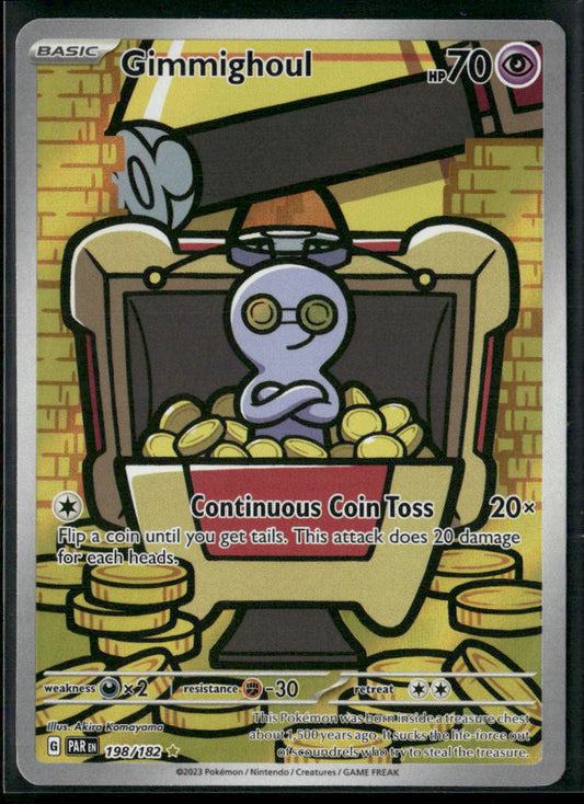 Gimmighoul SV04: Paradox Rift #198/182