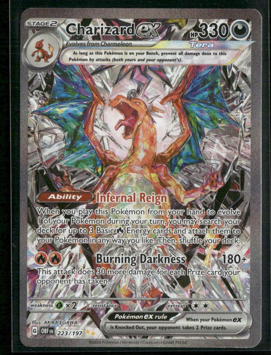 Charizard ex SV03: Obsidian Flames #223/197