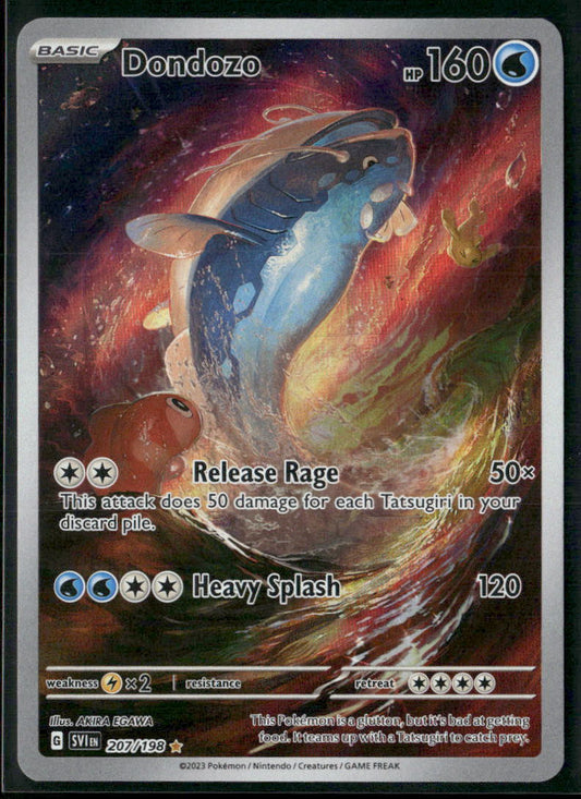 Dondozo SV01: Scarlet & Violet Base Set #207/198