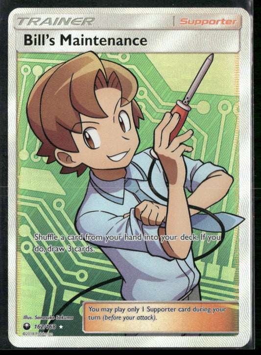 Bill's Maintenance (Full Art) SM - Celestial Storm #162/168