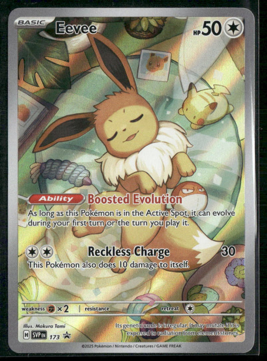 Eevee SV: Scarlet & Violet Promo Cards #173