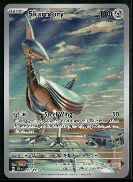 Skarmory SV08: Surging Sparks #209/191