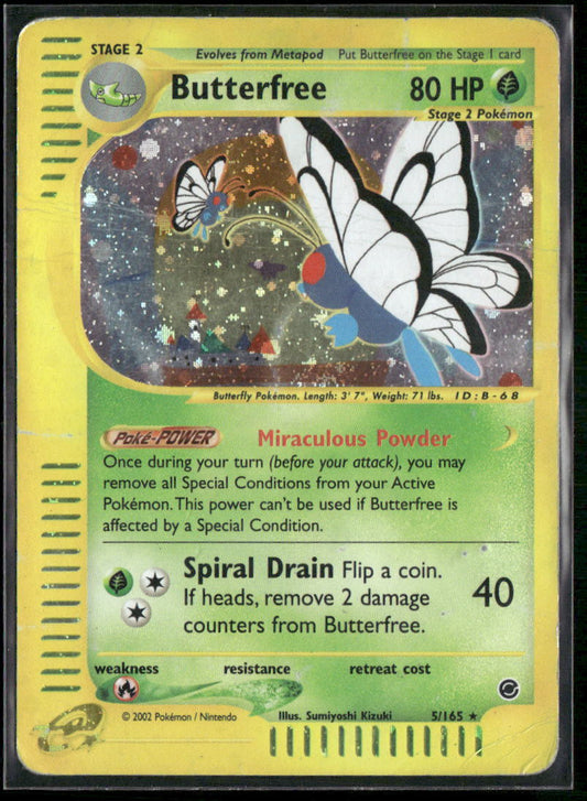 Butterfree (5) Expedition #005/165