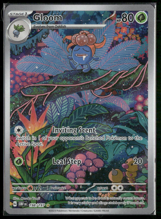 Gloom SV03: Obsidian Flames #198/197