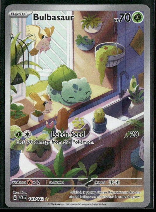 Bulbasaur SV07: Stellar Crown #143/142
