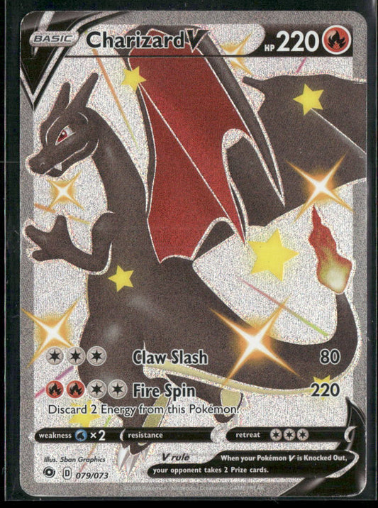 Charizard V (Secret) Champion's Path #79/73