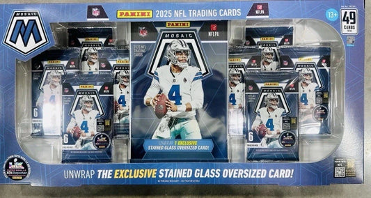 2025 Panini Mosaic Football Bundle