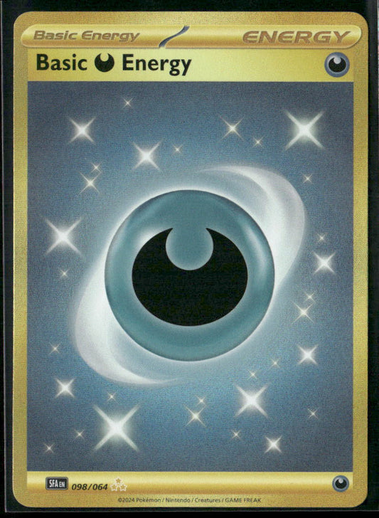 Basic Darkness Energy SV: Shrouded Fable #098/064