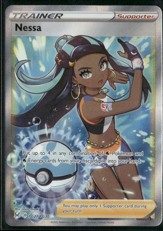 Nessa SWSH11: Lost Origin Trainer Gallery #TG27/TG30
