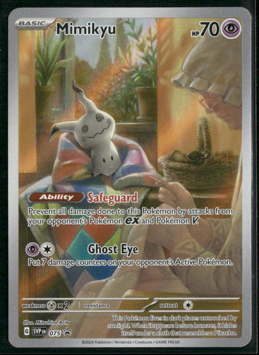Mimikyu SV: Scarlet & Violet Promo Cards #075