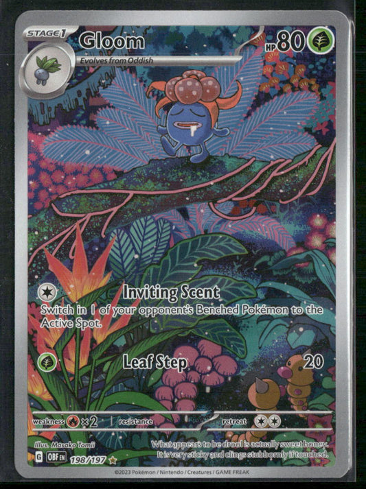 Gloom SV03: Obsidian Flames #198/197