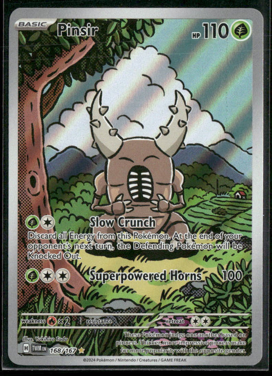 Pinsir SV06: Twilight Masquerade #168/167