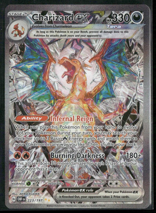 Charizard ex SV03: Obsidian Flames #223/197