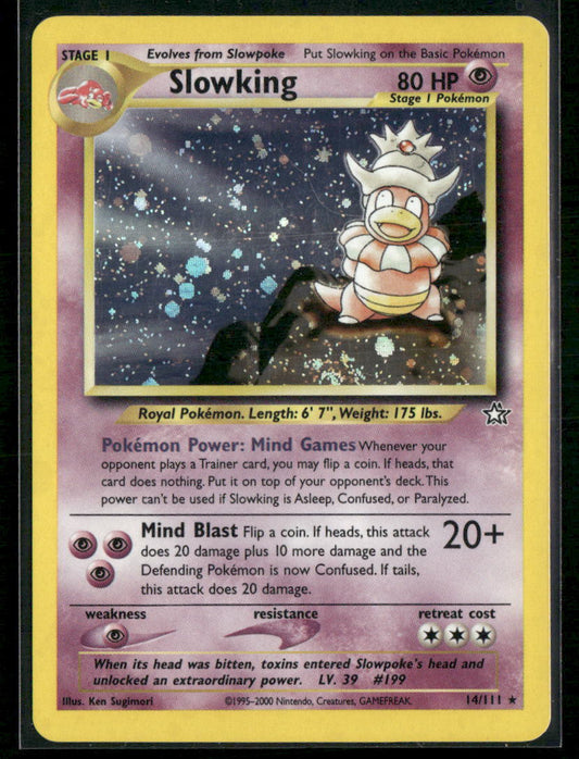 Slowking Neo Genesis #014/111