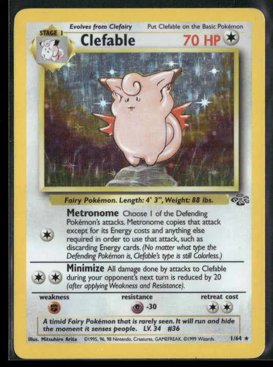 Clefable (1) Jungle #01/64