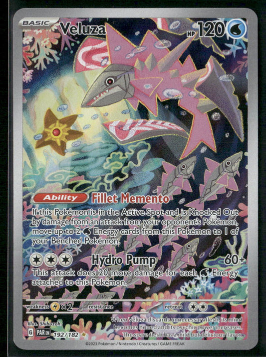 Veluza SV04: Paradox Rift #192/182