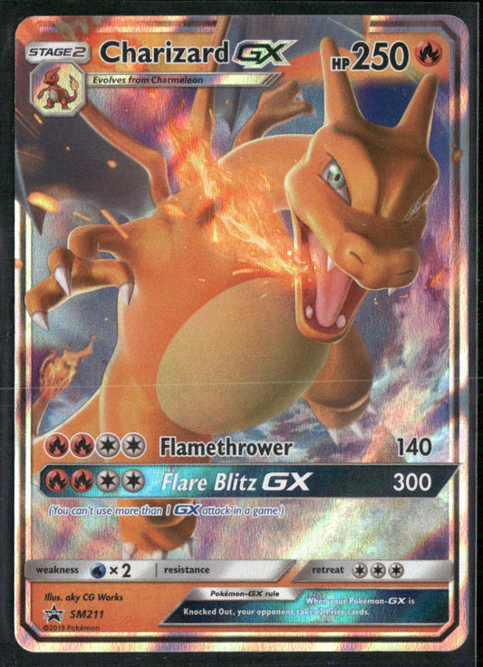 Charizard GX SM Promos #SM211