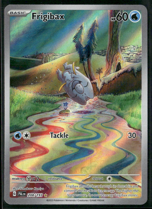 Frigibax SV02: Paldea Evolved #208/193