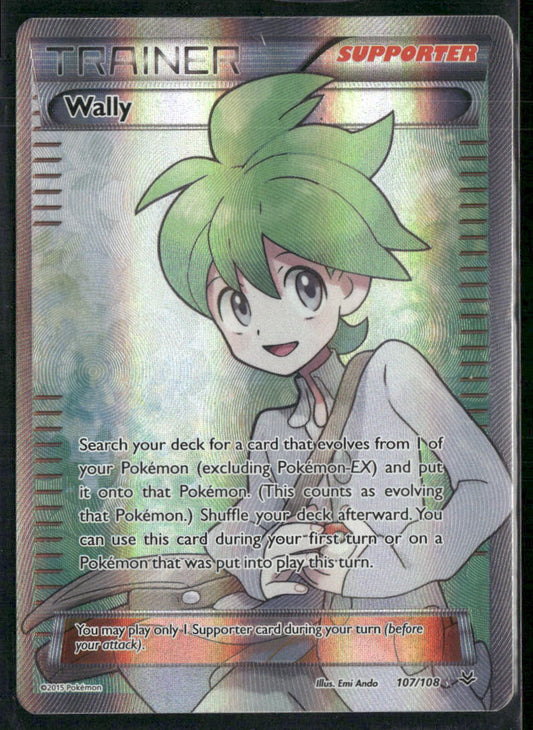 Wally (107 Full Art) XY - Roaring Skies #107/108