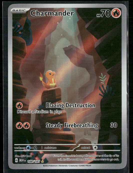 Charmander SV: Scarlet & Violet 151 #168/165