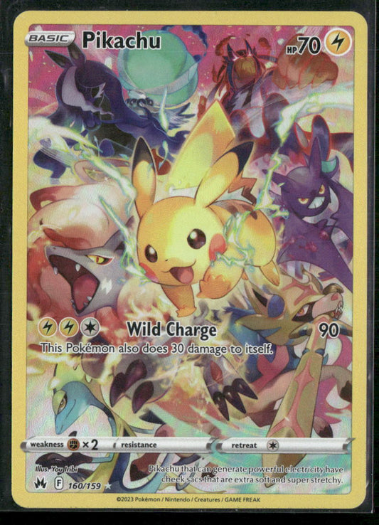 Pikachu (Secret) Crown Zenith #160/159
