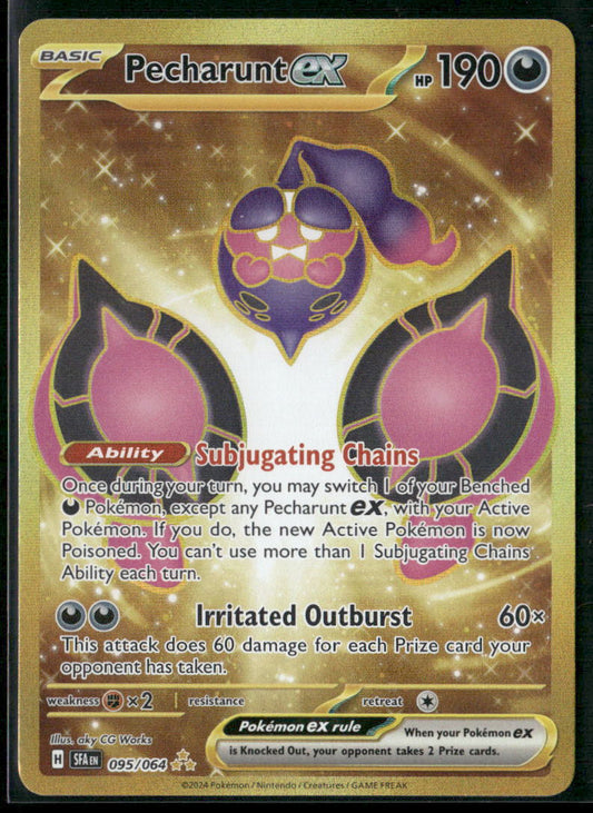 Pecharunt ex SV: Shrouded Fable #095/064