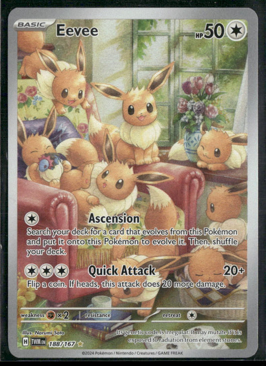 Eevee SV06: Twilight Masquerade #188/167
