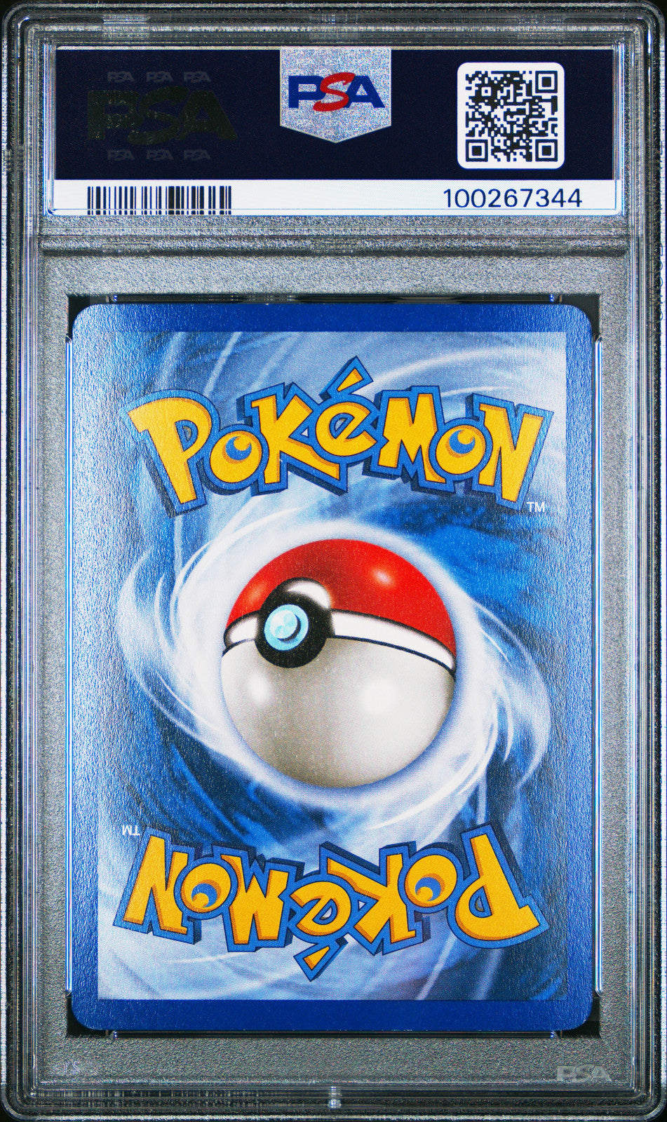 Dark Wartortle 2002 Pokemon Legendary Collection #39 -Rev.Foil PSA 9