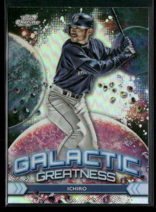 2024 Topps Chrome Cosmic #GG-13 Ichiro Grandeza Galáctica