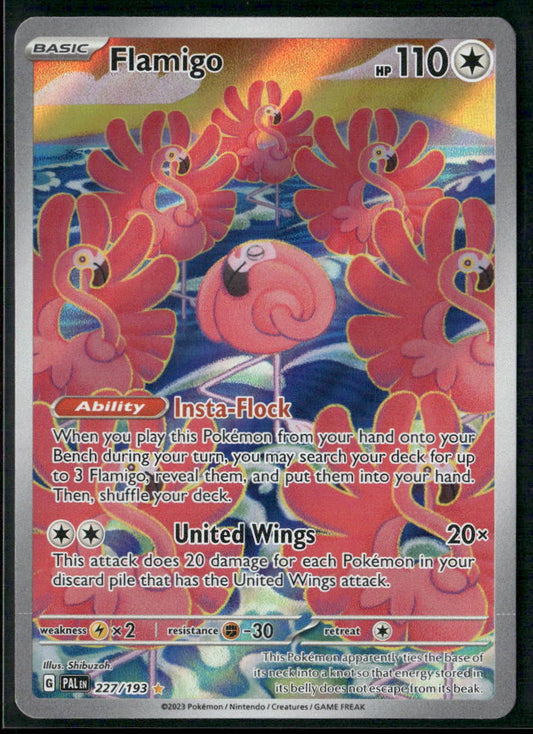 Flamigo SV02: Paldea Evolved #227/193