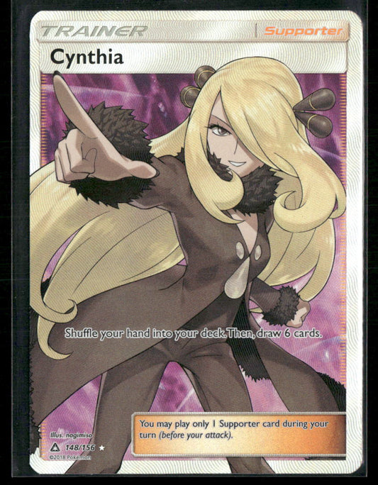 Cynthia (Full Art) SM - Ultra Prism #148/156